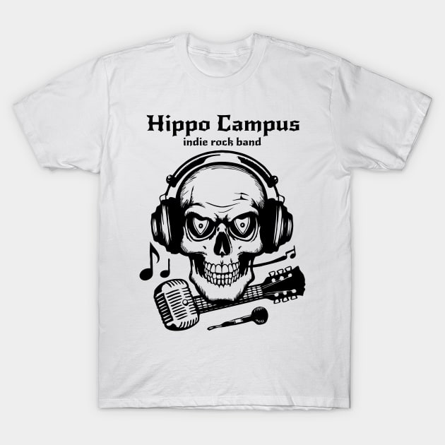 Hippo Campus T-Shirt by mid century icons